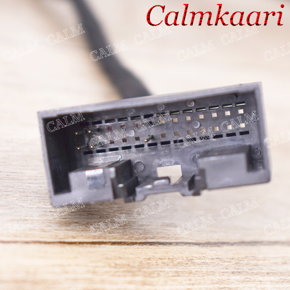 FOR Ford SYNC 1 to SYNC 2 SYNC 3, 4" TO 8" Custom PNP Conversion Power Harness