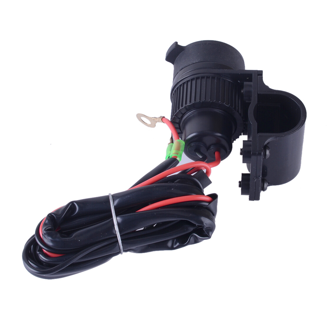 Dual USB Charger Outlet Socket Plug & Play Assy Fit for Honda CRF300L CRF250L