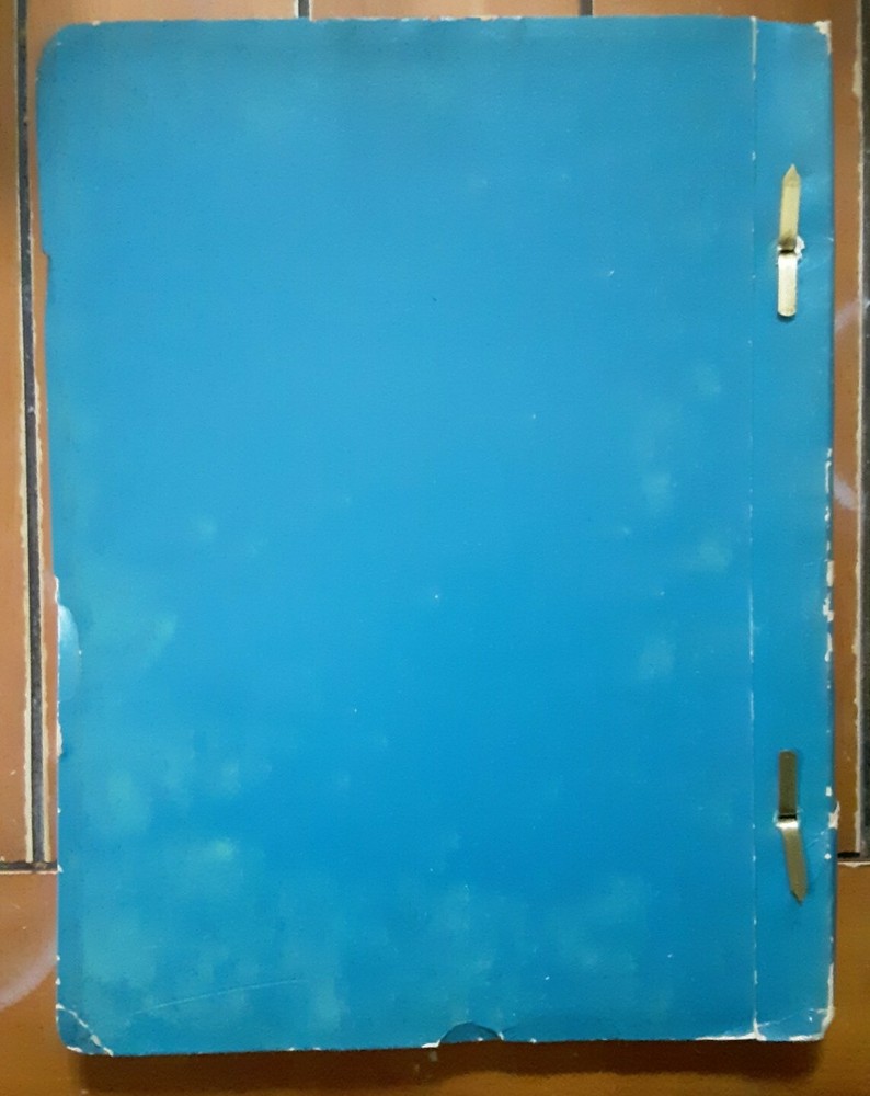 Robert Anderson, corrected original play script THE DAYS BETWEEN 1965