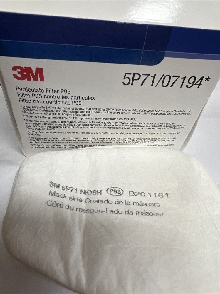 3m 7194 Particulate Filter 4 Pieces