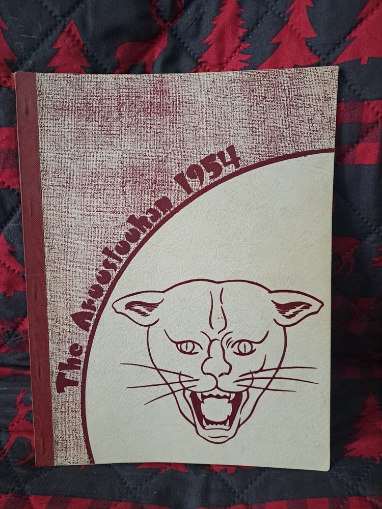 The Aroostookan 1954 Yearbook