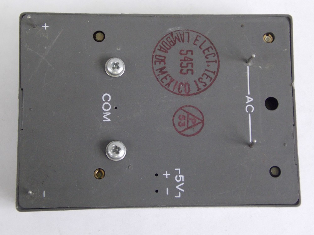 LAMBDA / VEECO LZS-11 REGULATED POWER SUPPLY