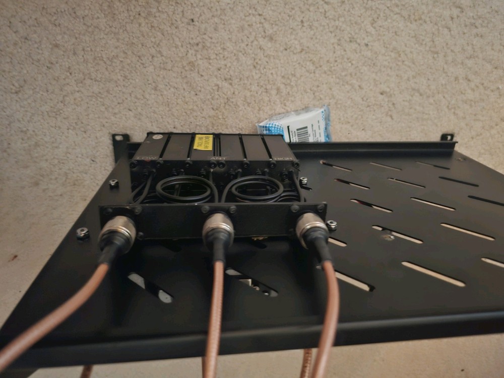 ICOM URF5300 VHF Repeater.