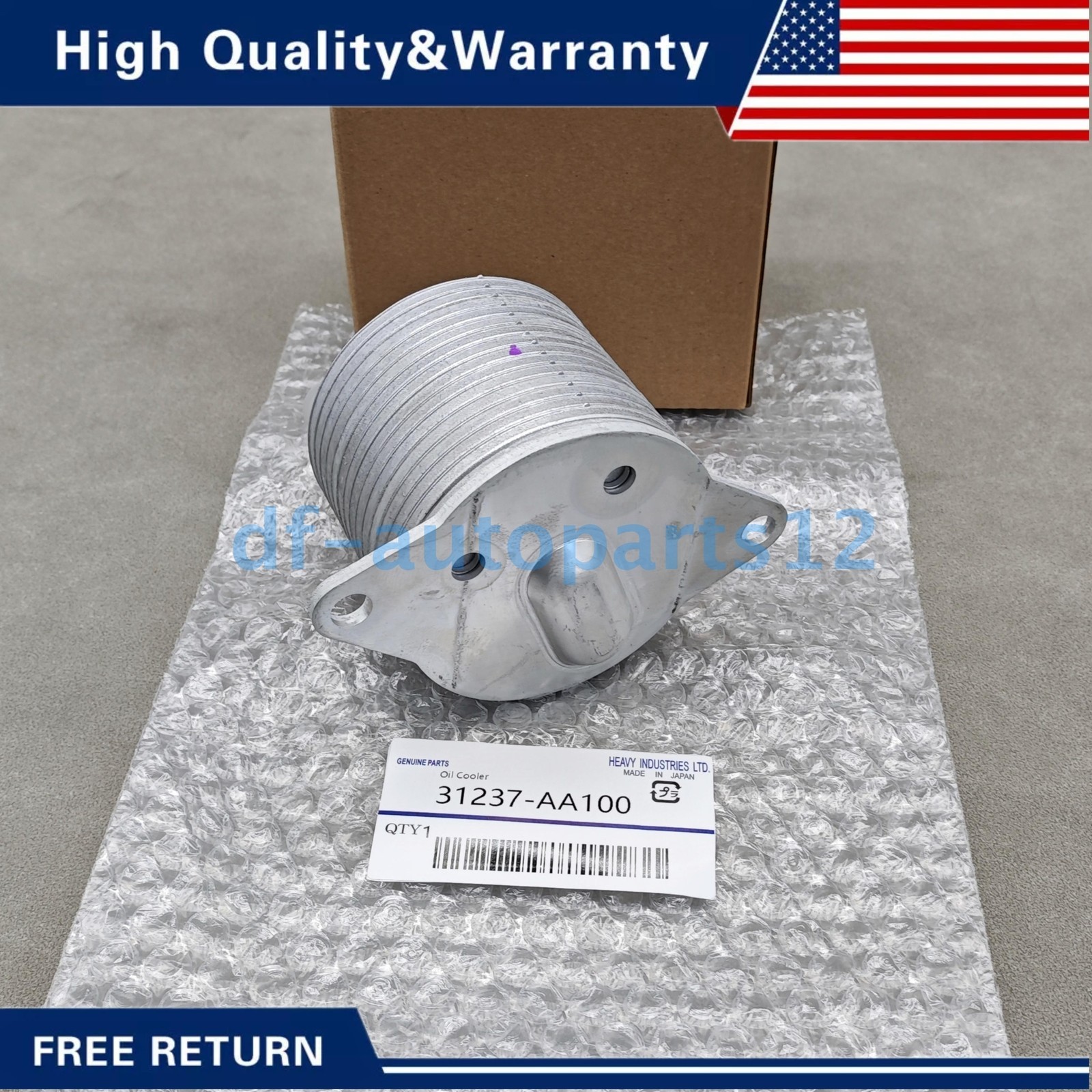 OEM! 1PCS!! Automatic Transmission Oil Cooler For 2012-2021 Subaru Impreza