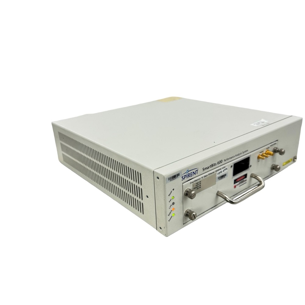 Spirent SmartBits 600 Performance Analysis System
