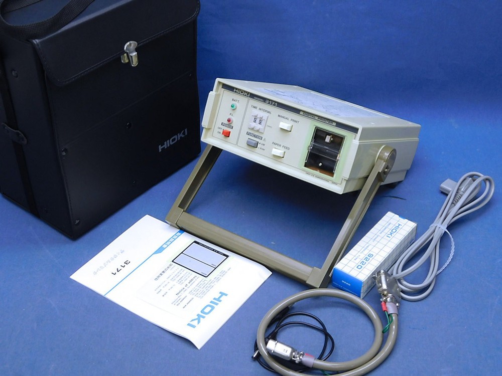 Hioki 3171 Digital Printer Power Analyzer Data Logger Recorder Industrial USED
