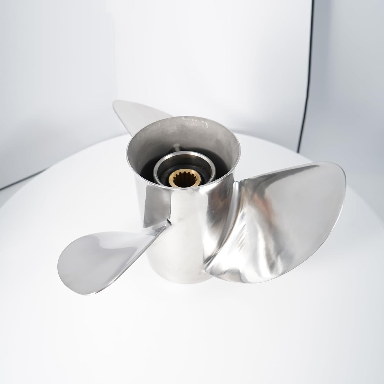 13 x 19-K For Yamaha Outboard Stainless Propeller Boat Motor 50-130 hp 15 Spline