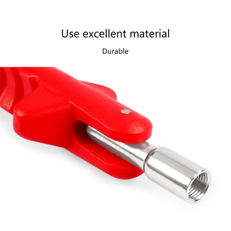 Tire Valves Stem Puller Tool Replacement for Universial Valves Stem Extenders