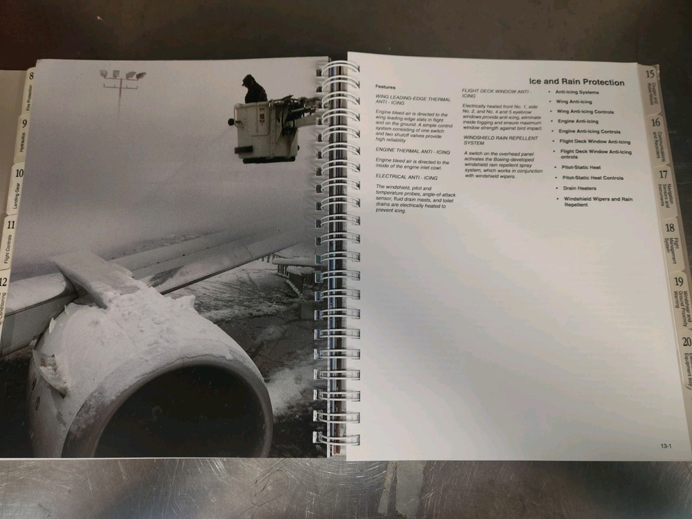 Boeing 737 Systems Maintenance Training Manual