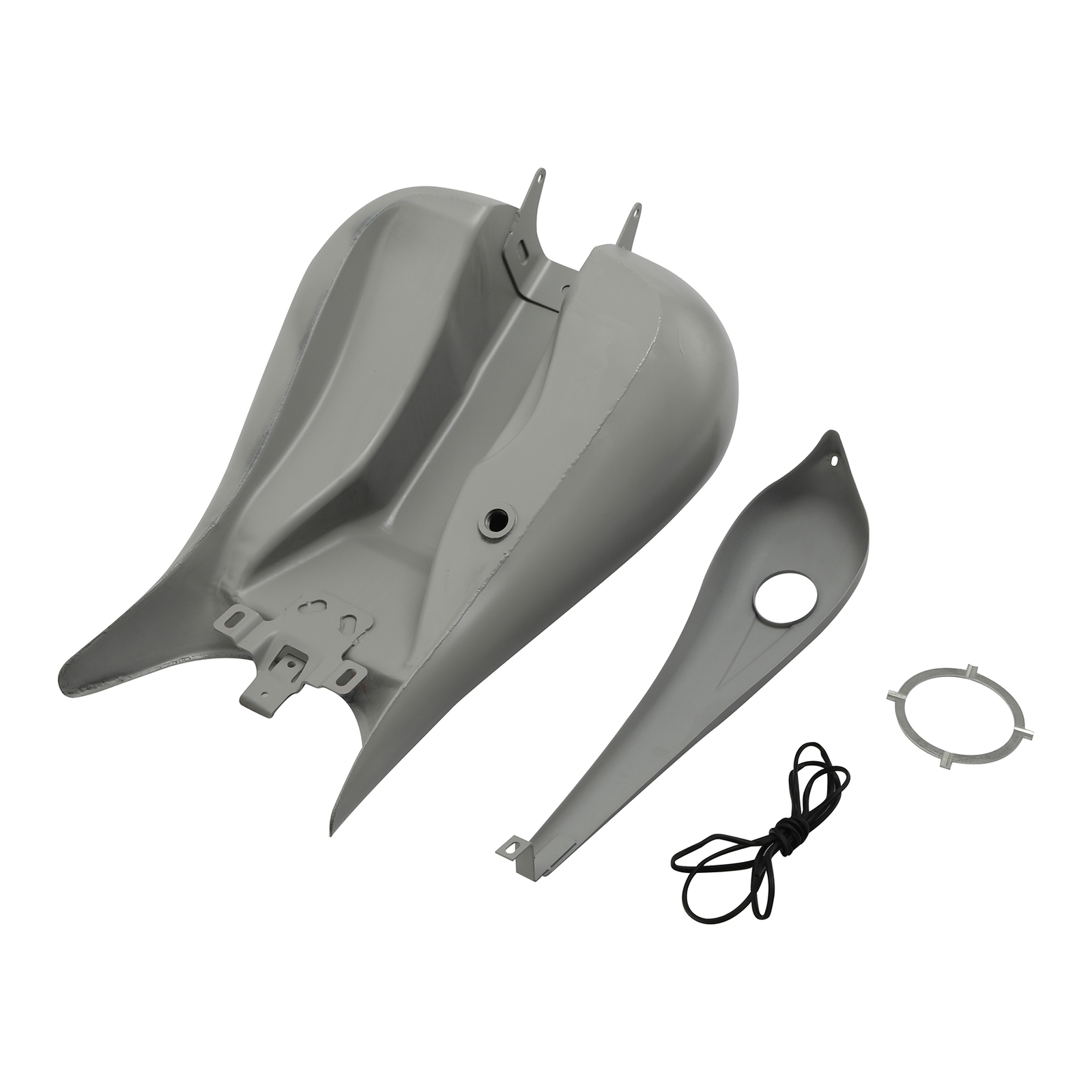 Stretch 6.6 Gallon Gas Fuel Tank For Harley Electra Street Road Glide King 08-23