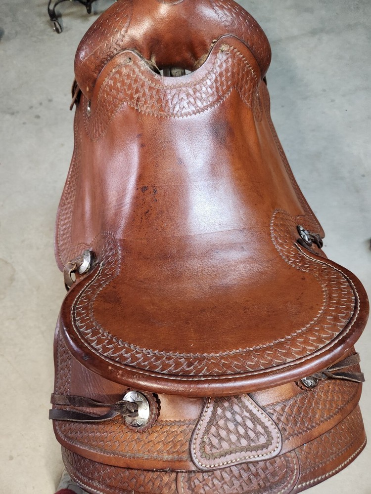 CODY 16 inch western SADDLE