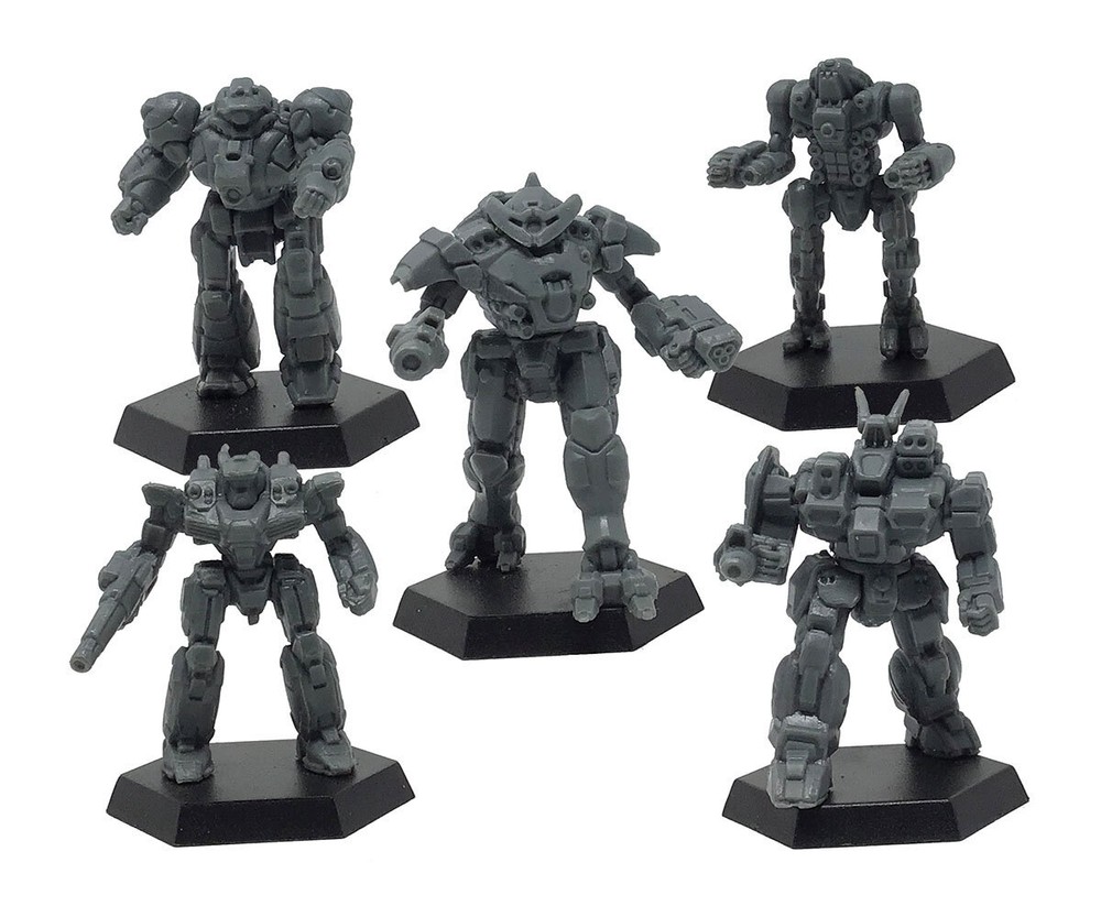 BattleTech Mini Force Pack: Clan Striker Star