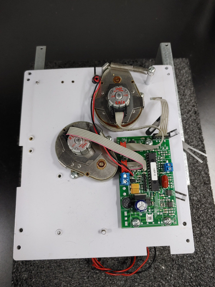 COBEX RECORDERS C-969 Inkless Single Range Skeleton Recorder