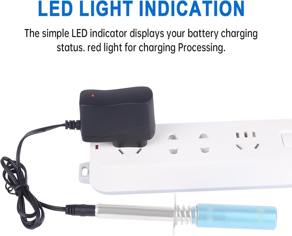 Chic Glow Plug Igniter Charger with USB Type C - Wall Mounted Power Solution