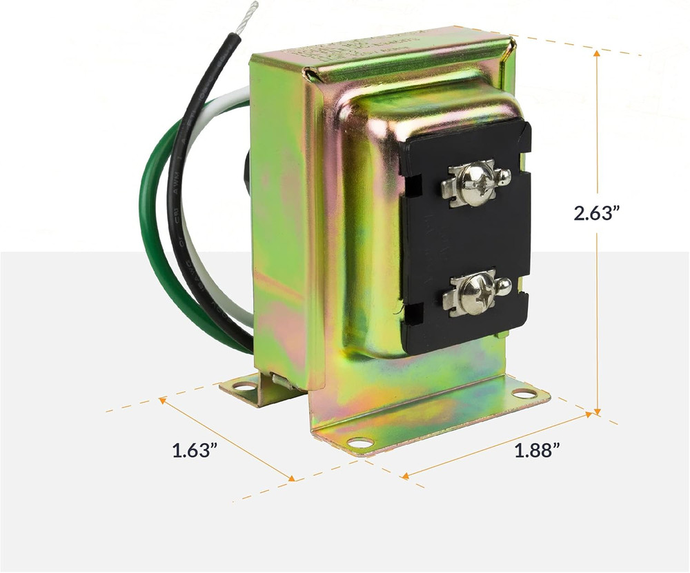 16TR Doorbell Transformer, Wired 16V/10VA, Assorted