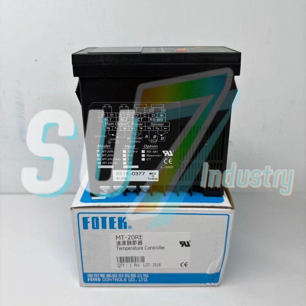 Fotek MT-20RE Temperature Controller# 1pcs New In Box