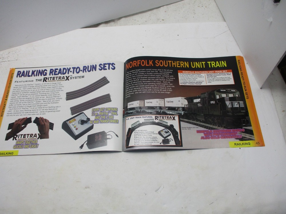MTH Catalog 1997 Vol One