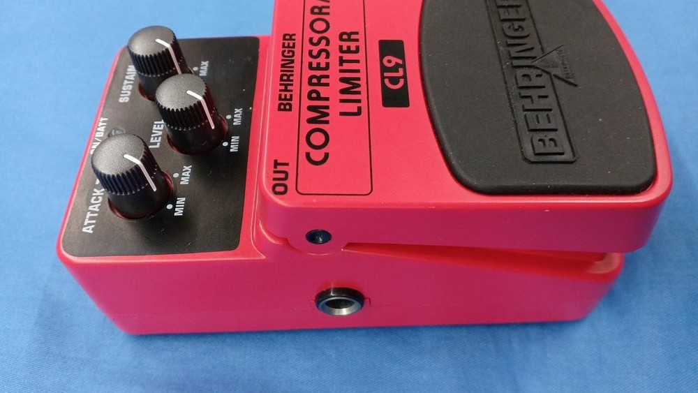 BEHRINGER CL9 Compressor Limiter