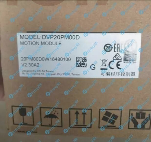 1PC New Delta Programmable controller DVP20PM00D