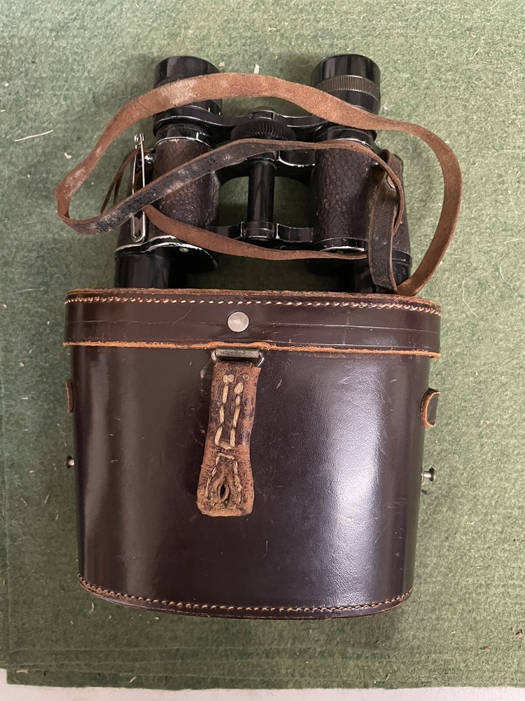 WW2 Original German field Binoculars.