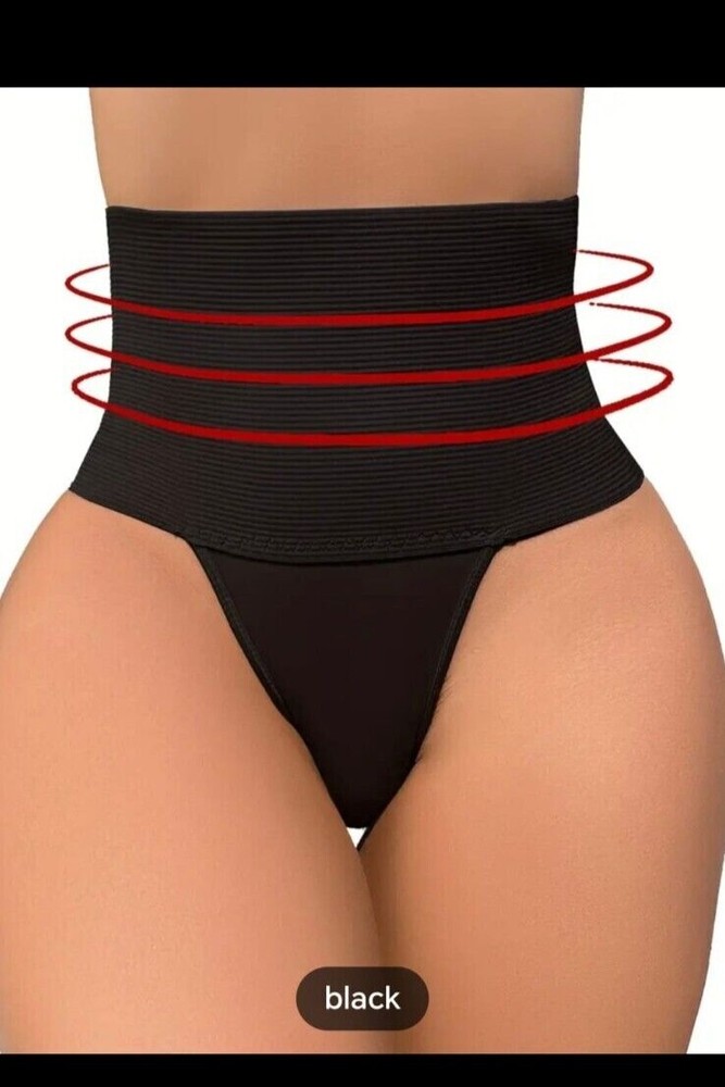 high waist control shaping pants