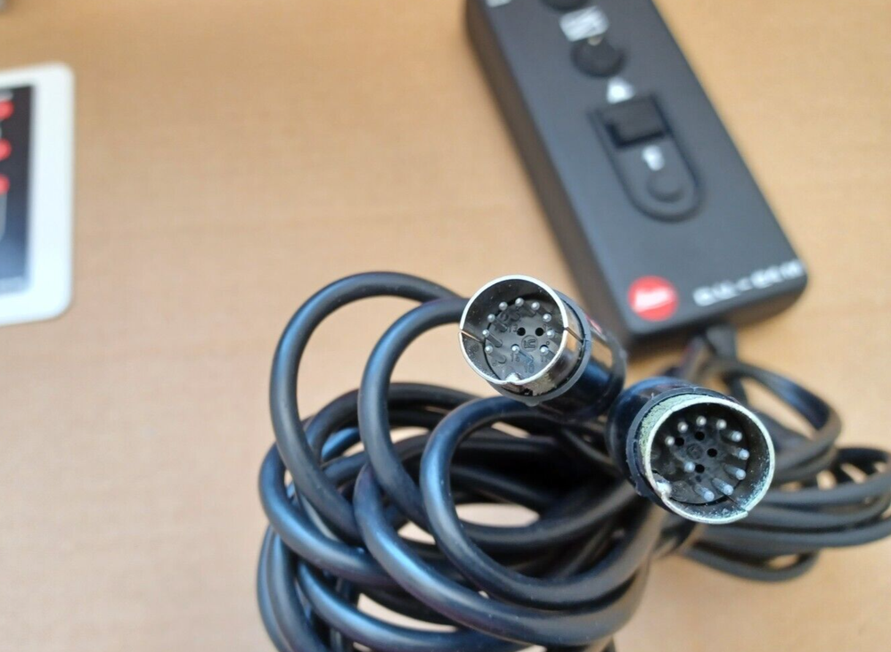 Leitz, Fade Control Unit Remote Control and Directions - for Pradovit Projector