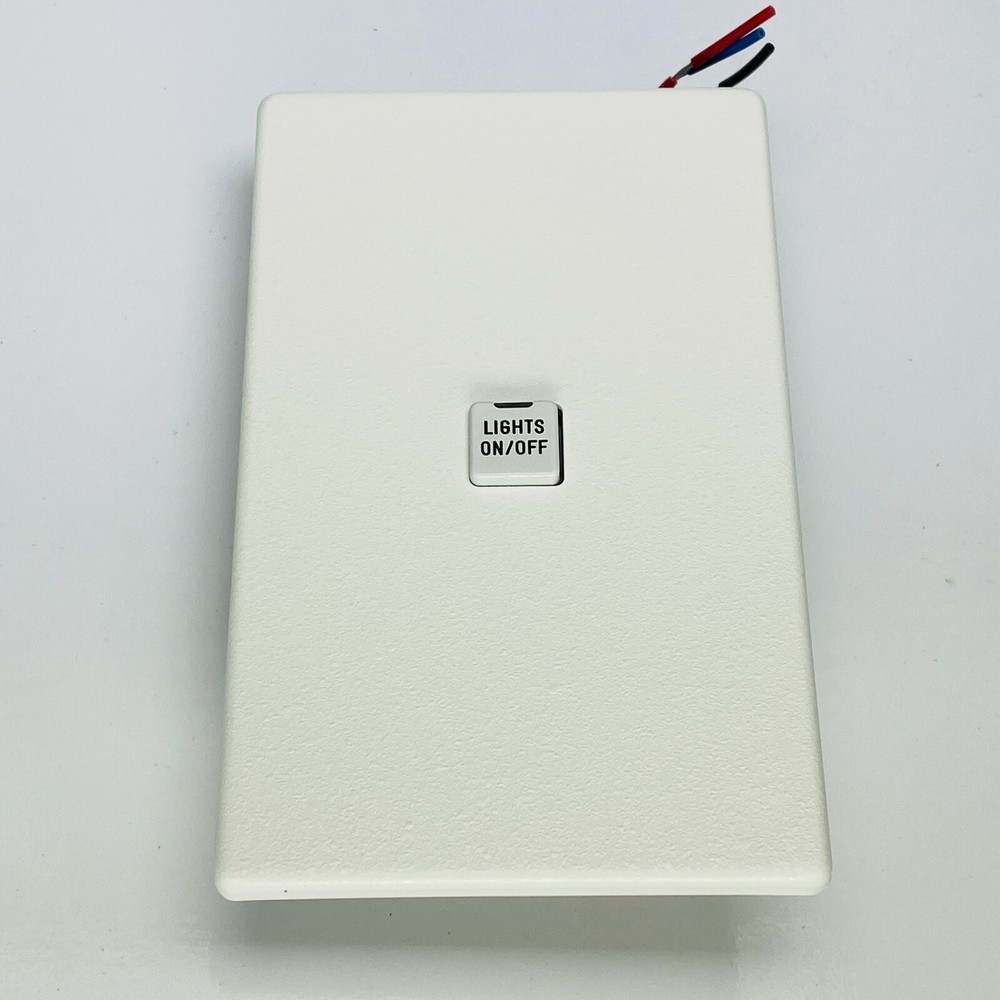 Litetouch Savant Low Voltage Keypad -  1 Button - White