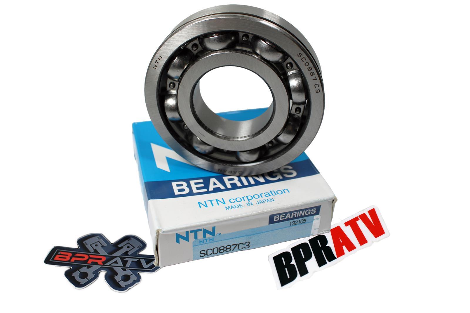 02-08 CRF450R CRF 450R SKF Engine Bearing Complete Bottom End Bearings Seals Kit