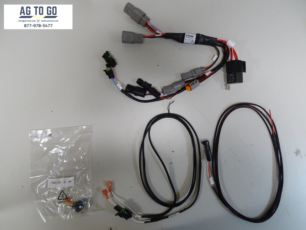 Trimble Power Cable with Relay and Switch P/N (67259) READ FULL DESCRIPTION