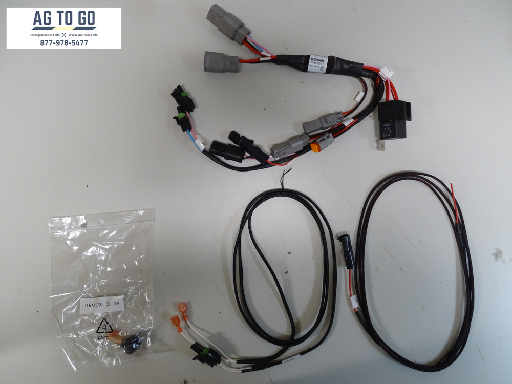Trimble Power Cable with Relay and Switch P/N (67259) READ FULL DESCRIPTION