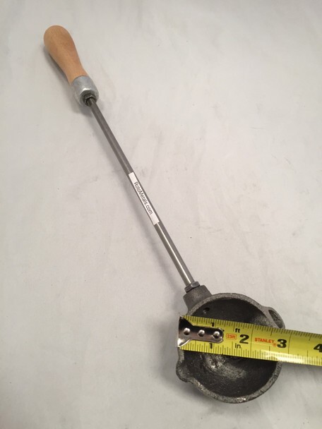 Casting Ladle Bottom Pour Rowell #2