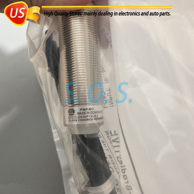 For Allen Bradley 872C-D5NP18-E2 Inductive Proximity Sensor Switch 10-30VDC