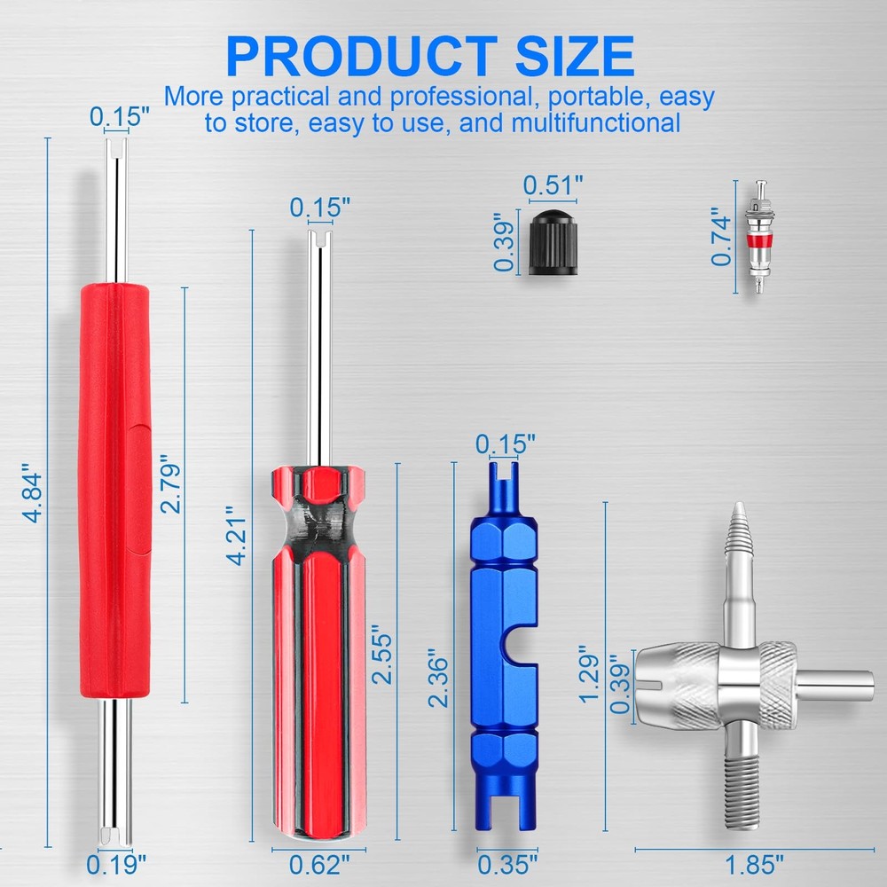 Stem Removal Tool, Spool Removal and Installation Tool, FourWay Valve Tool, S...