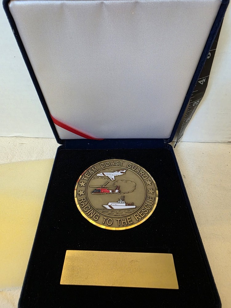 Coastal Guard Challenge Coin