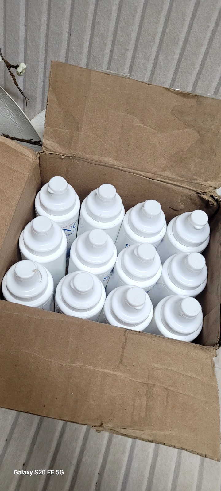 Sono Clear Scanning Gel case of 12-8 oz Bottles