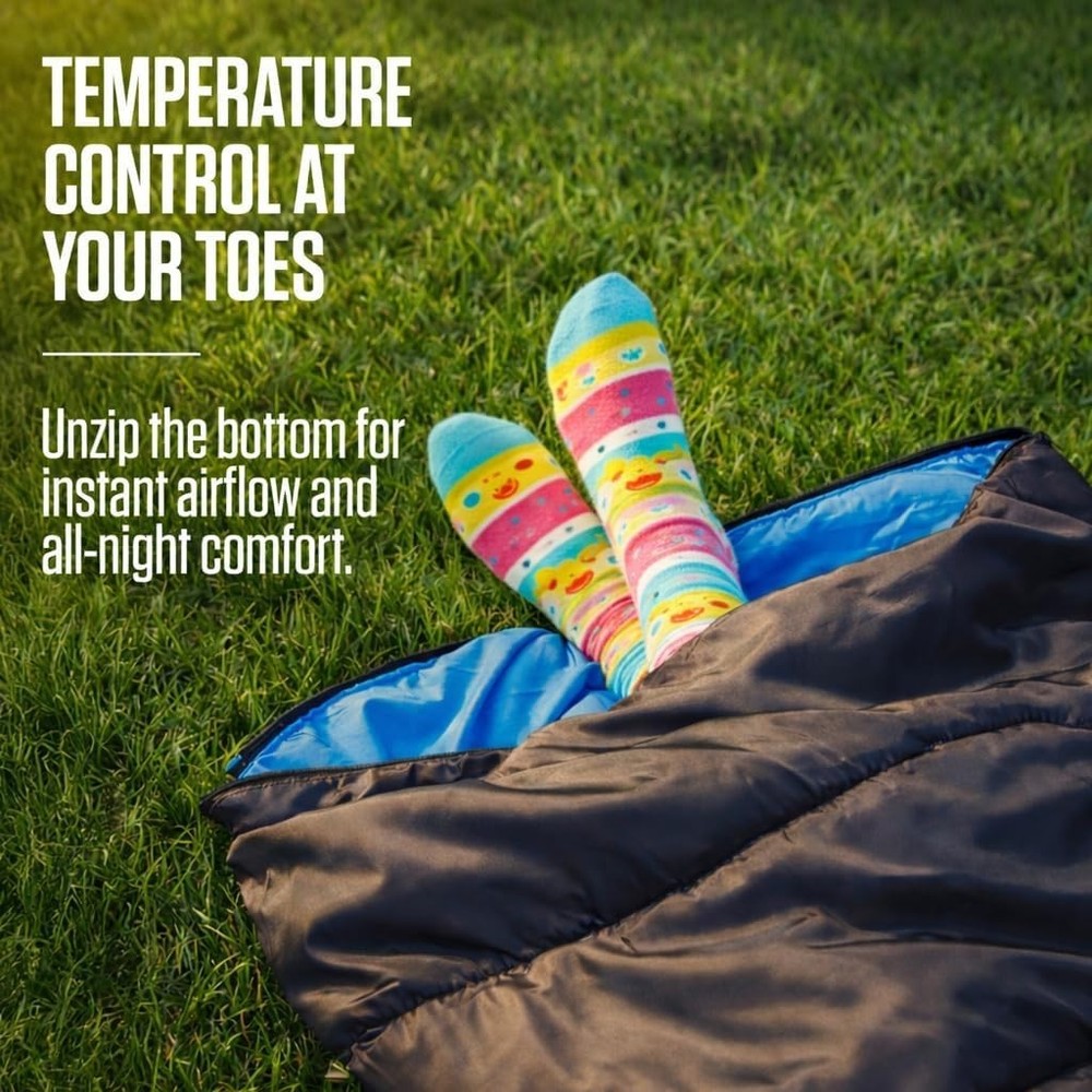 Warm Weather Backpacking Sleeping Bag