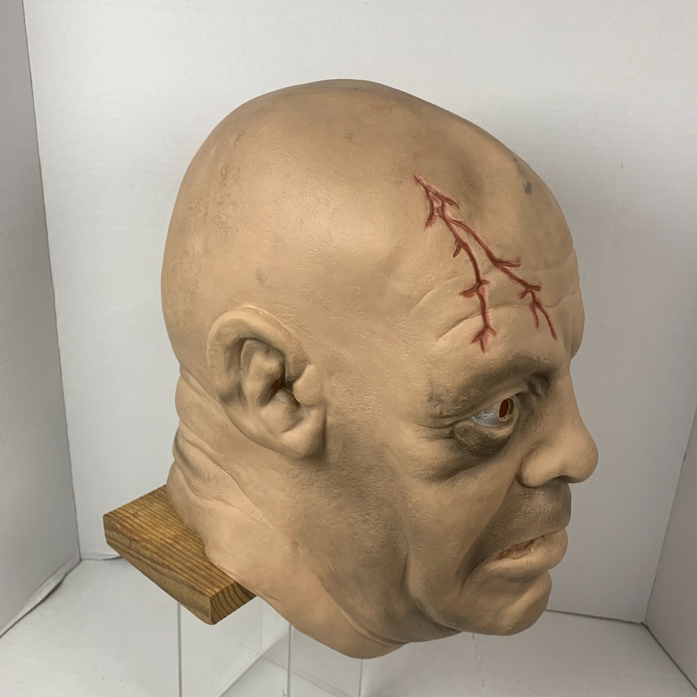 Vintage Don Post Studios 1977 PLAN 9 FROM OUTER SPACE Tor Johnson Rubber Mask
