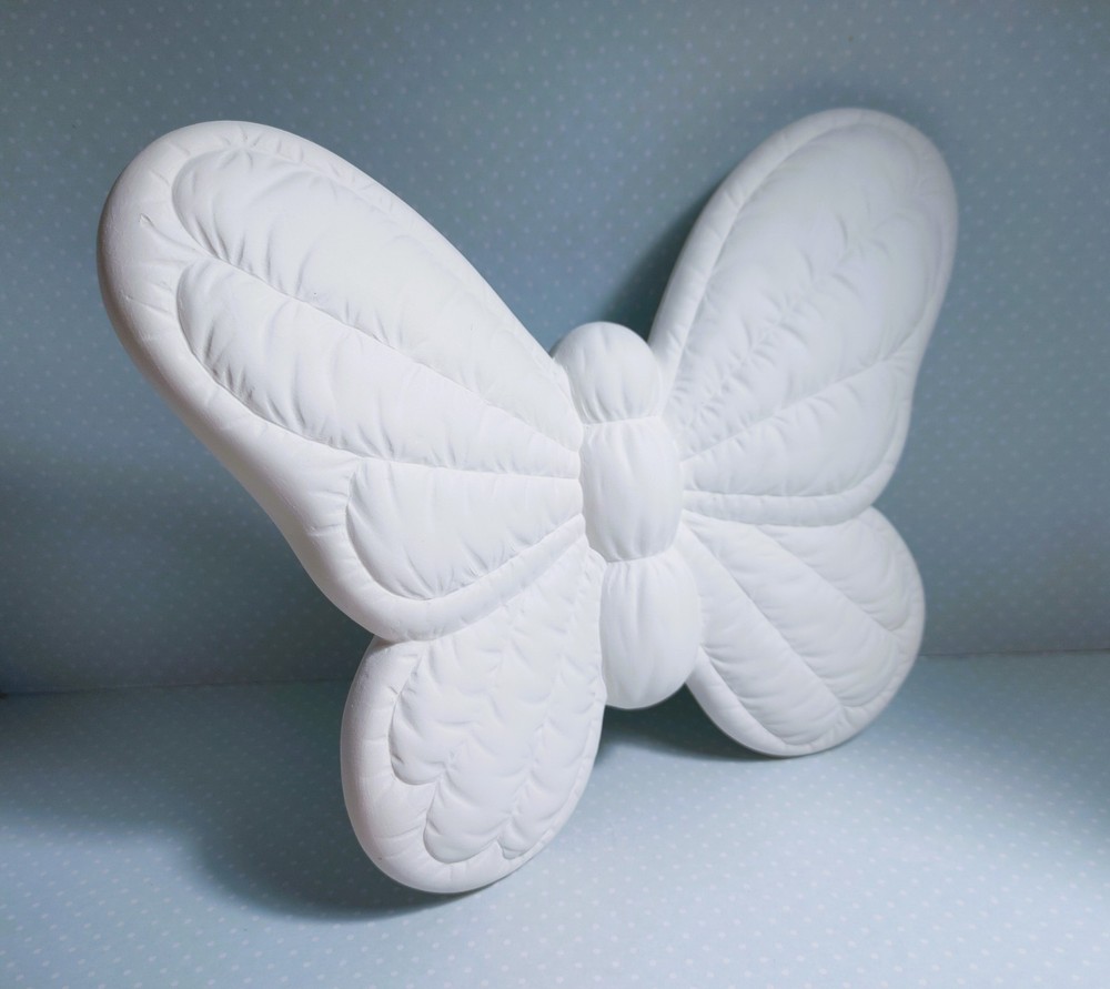 Butterfly ~ Ceramic Bisque Ready to Paint