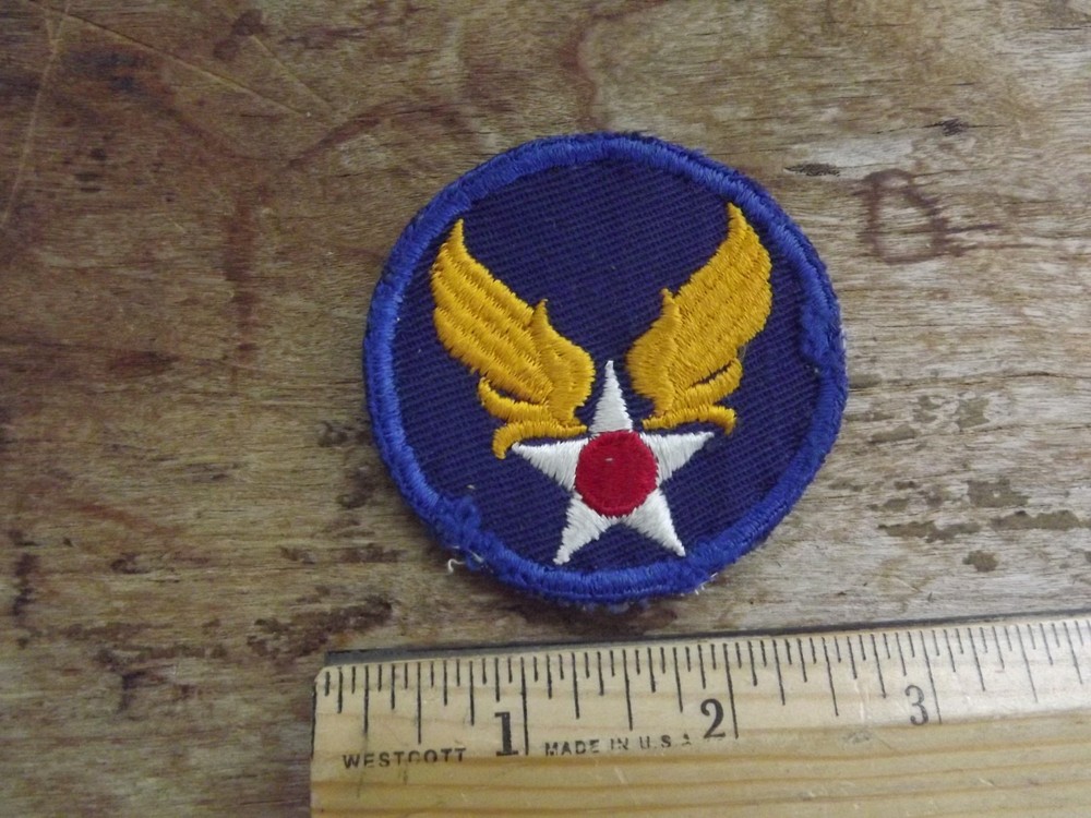 WW2 Army Air Forces Patch, Twill - INV# C1362