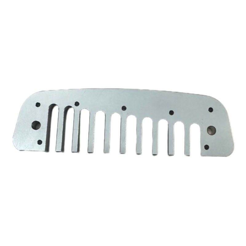 Multifunitonal Tuned Harmonica 10 Holes Compact Size Metal Texture for Performer