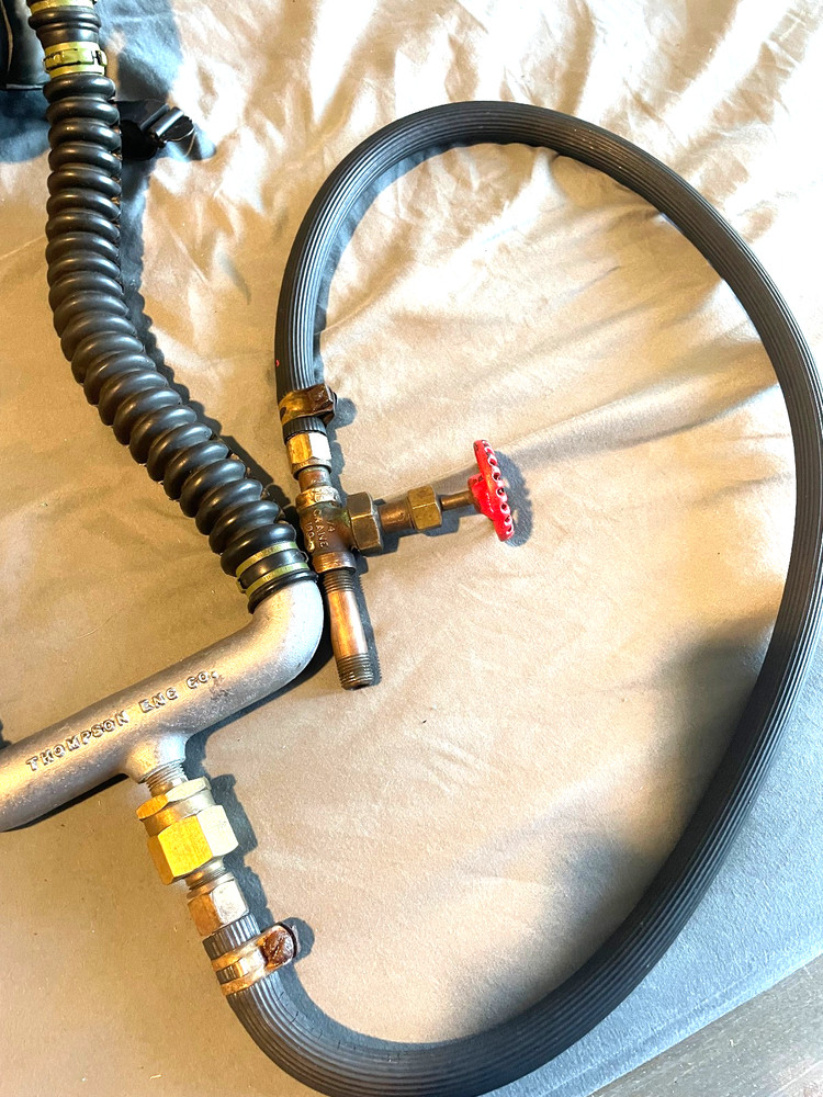 🔥 WW2 Thompson Engineering Shallow Water Diving Mask