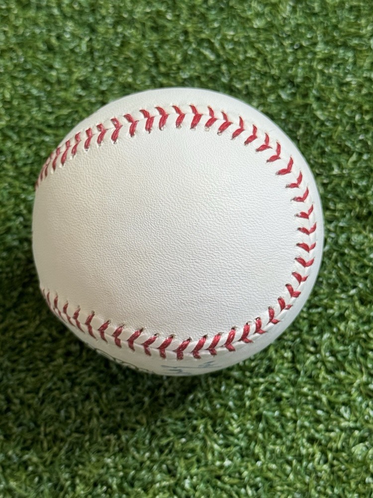 ANIBAL SANCHEZ Autographed MLB Baseball