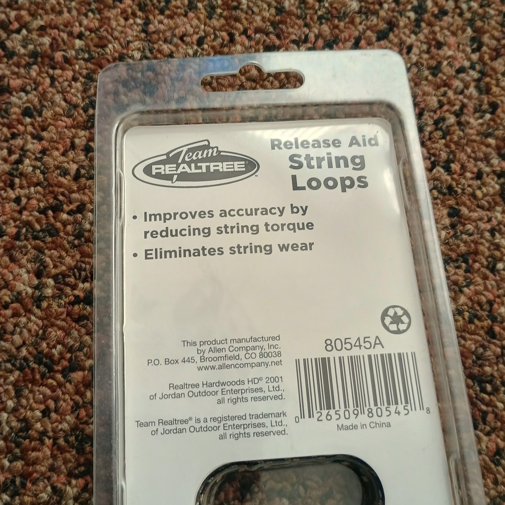 Realtree Release Aid String Loops 3 Pack New