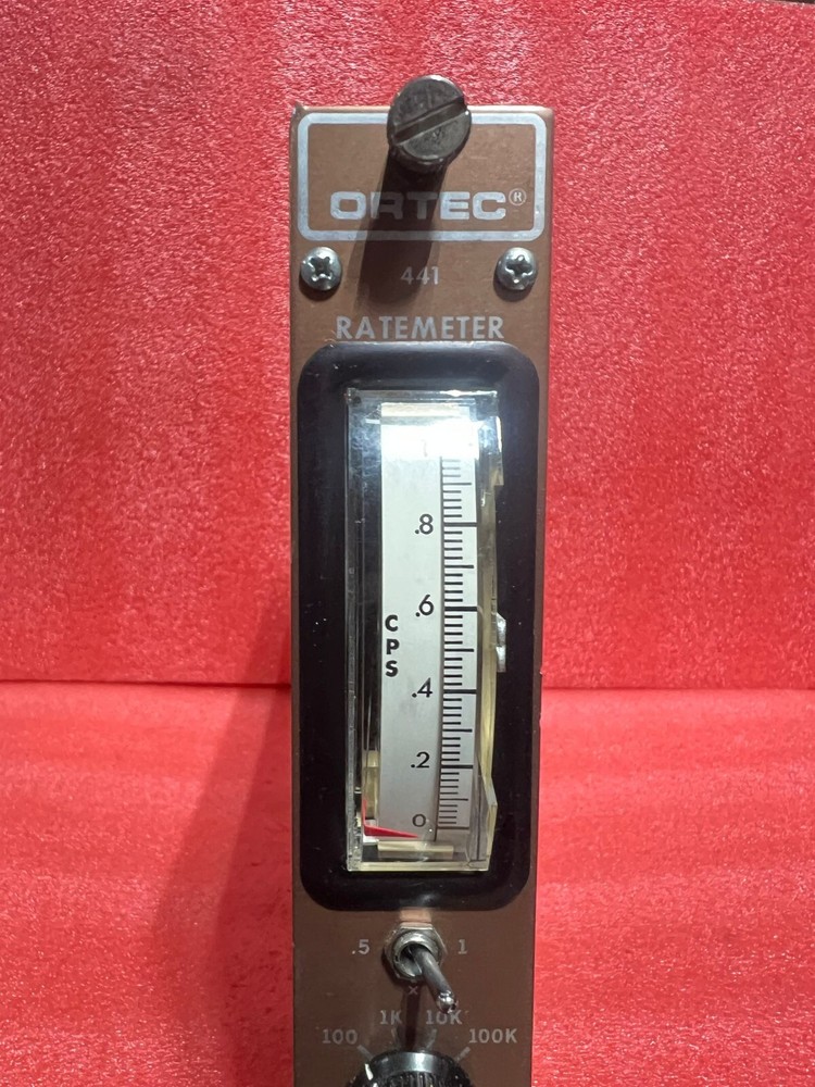 ORTEC Model 441 RATEMETER