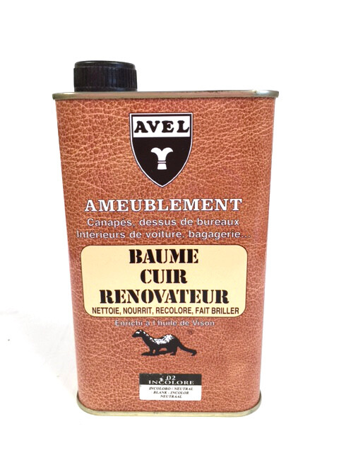 Avel Renovator Liquid Balm for Leather 500ml
