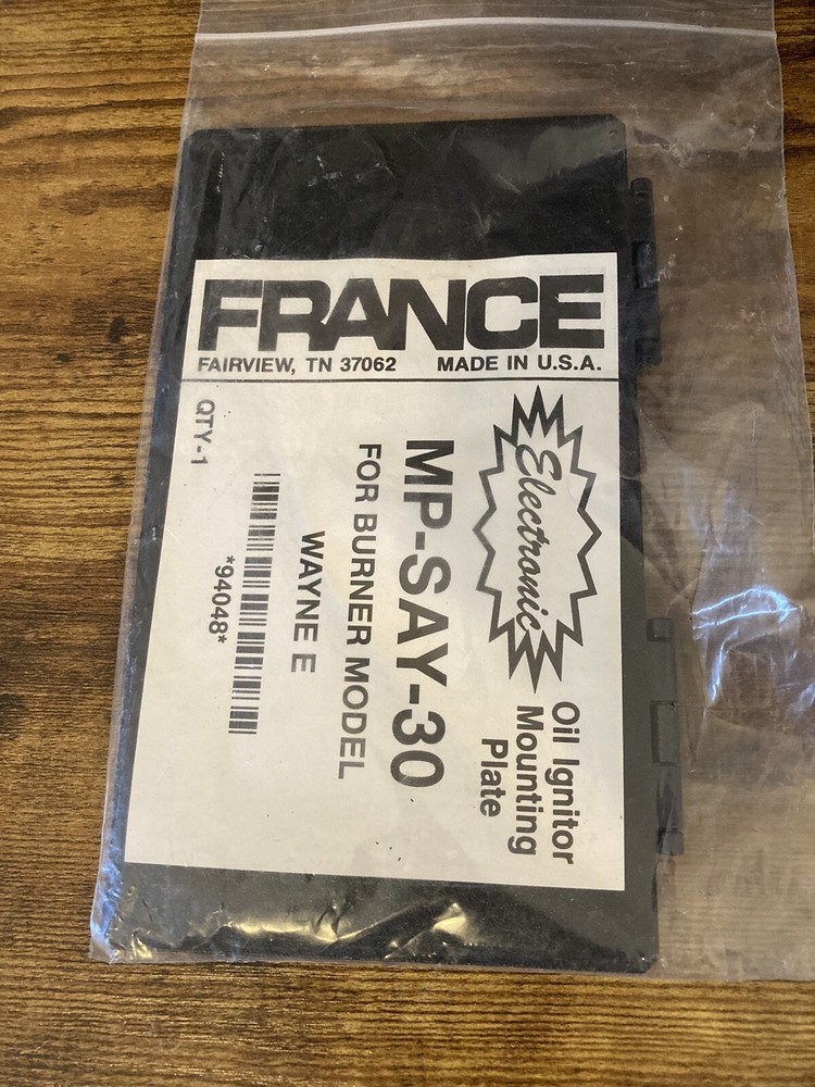 MP-SAY-30 For Burner Model Wayne E *94048*