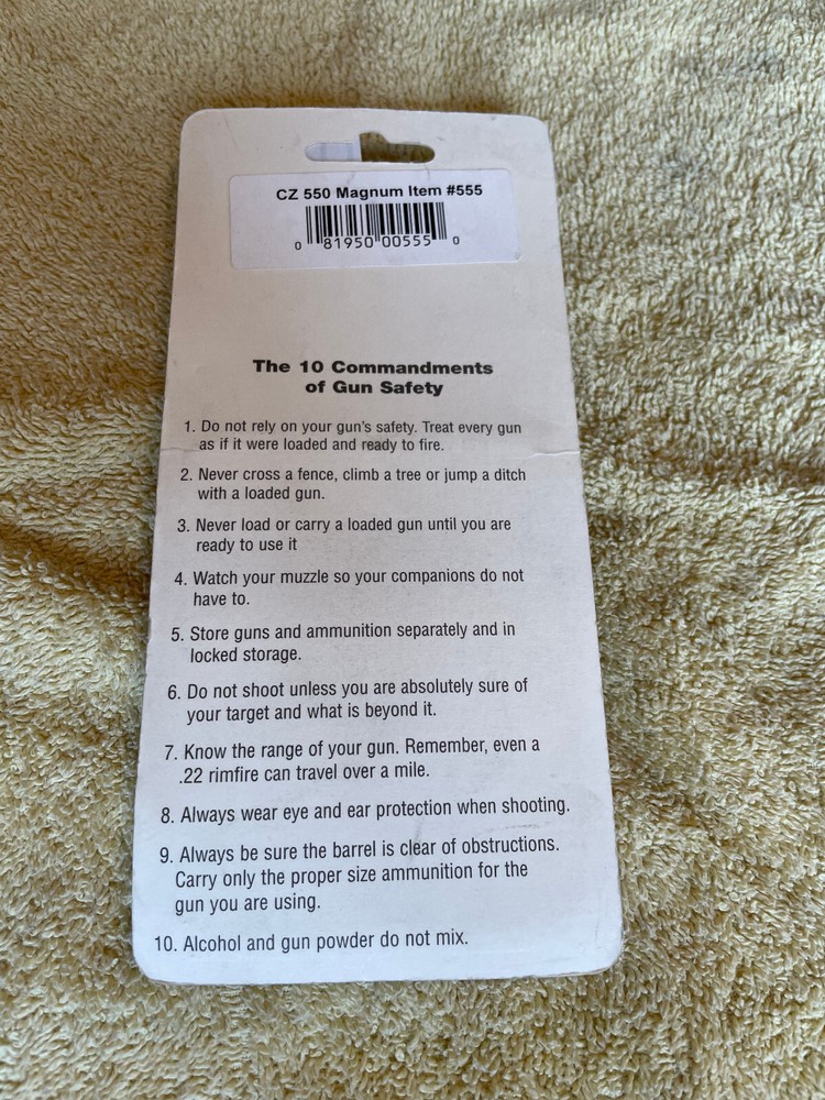 Timney Trigger CZ550 Magnum #0433