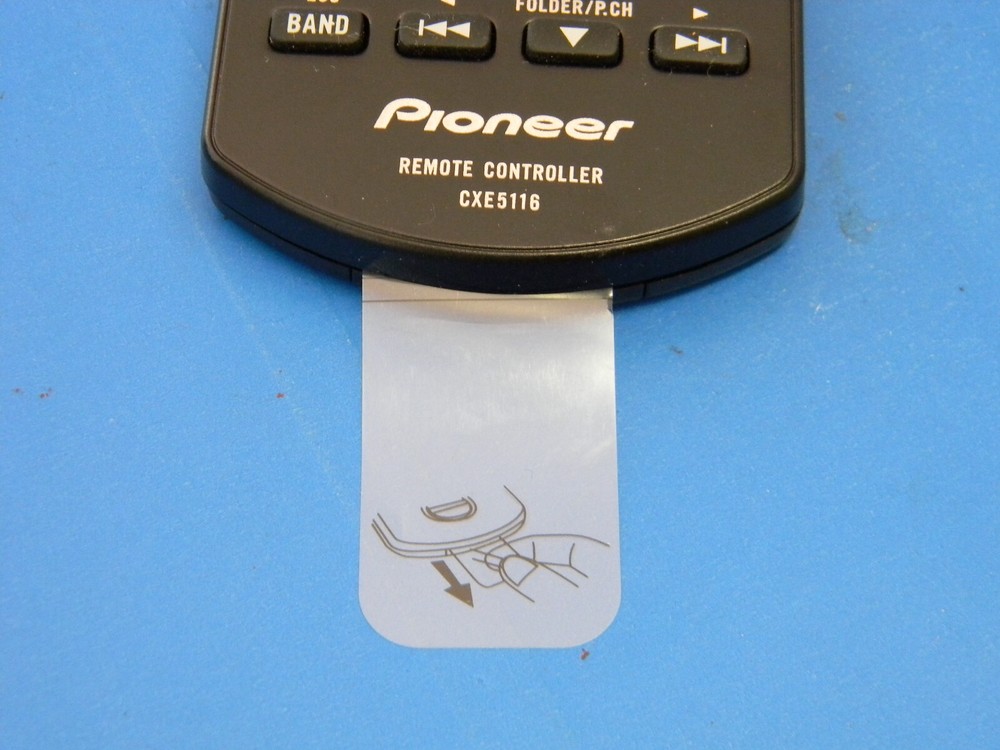 PIONEER STEREO REMOTE CONTROL CONTROLLER IN DASH CXE5116