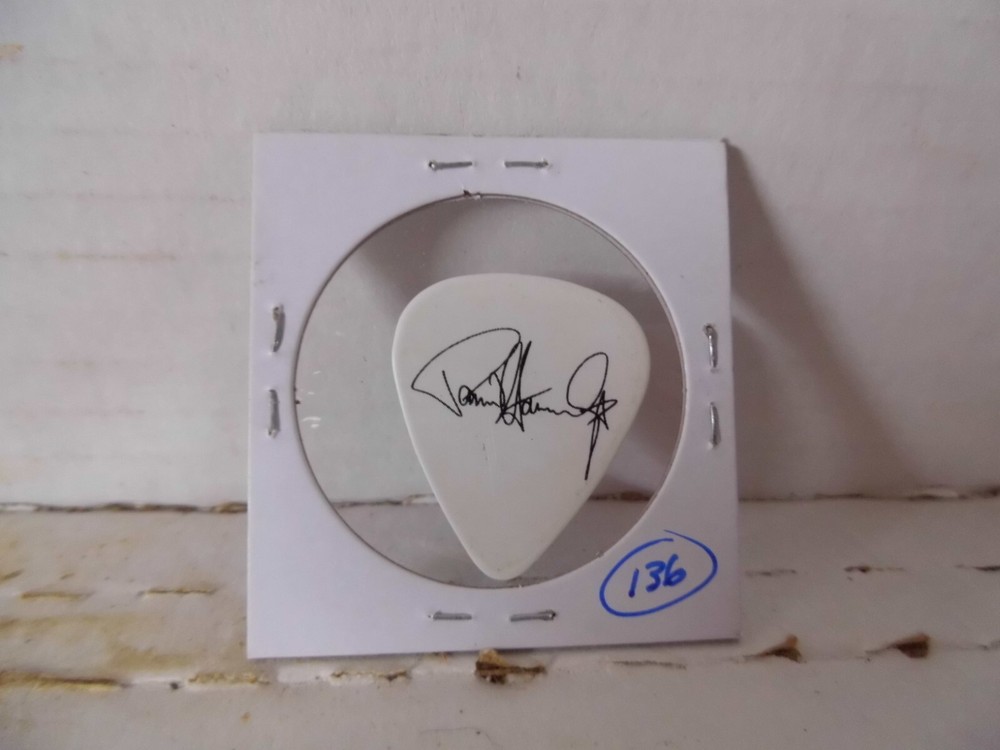 KISS "PAUL STANLEY" WORLD TOUR GERMANY GUITAR PICK~READ DESCRIPTION (#17/17)