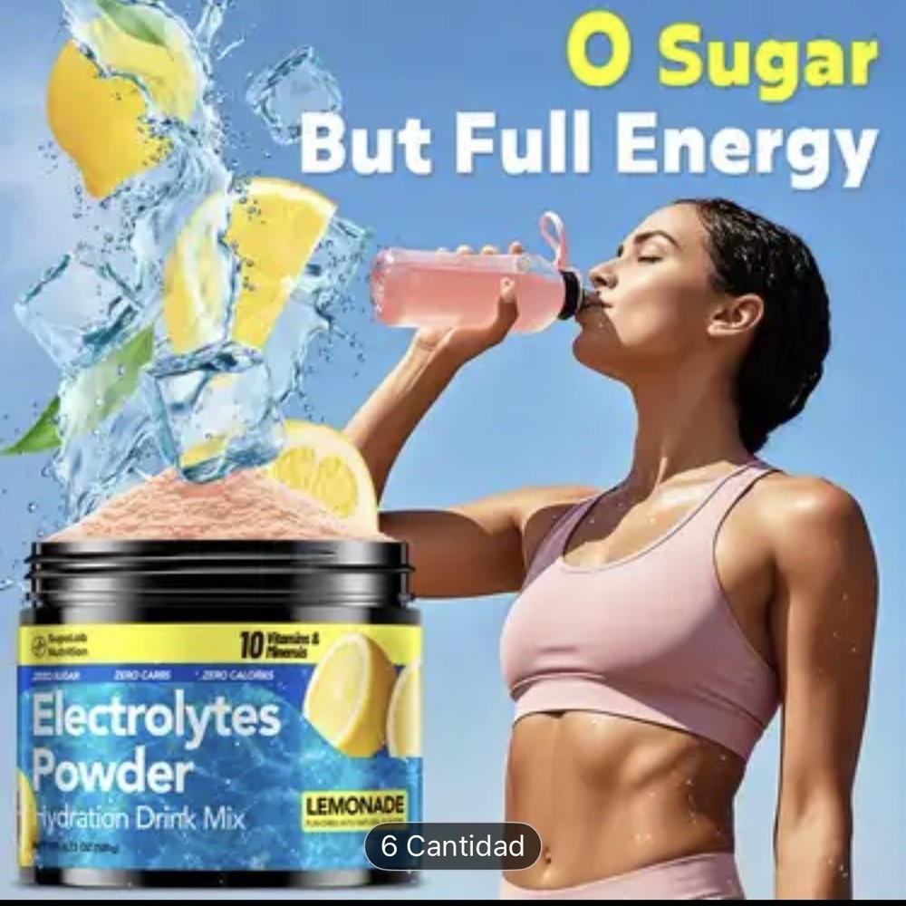 Hydration Sports Electrolyte Drink Powder
